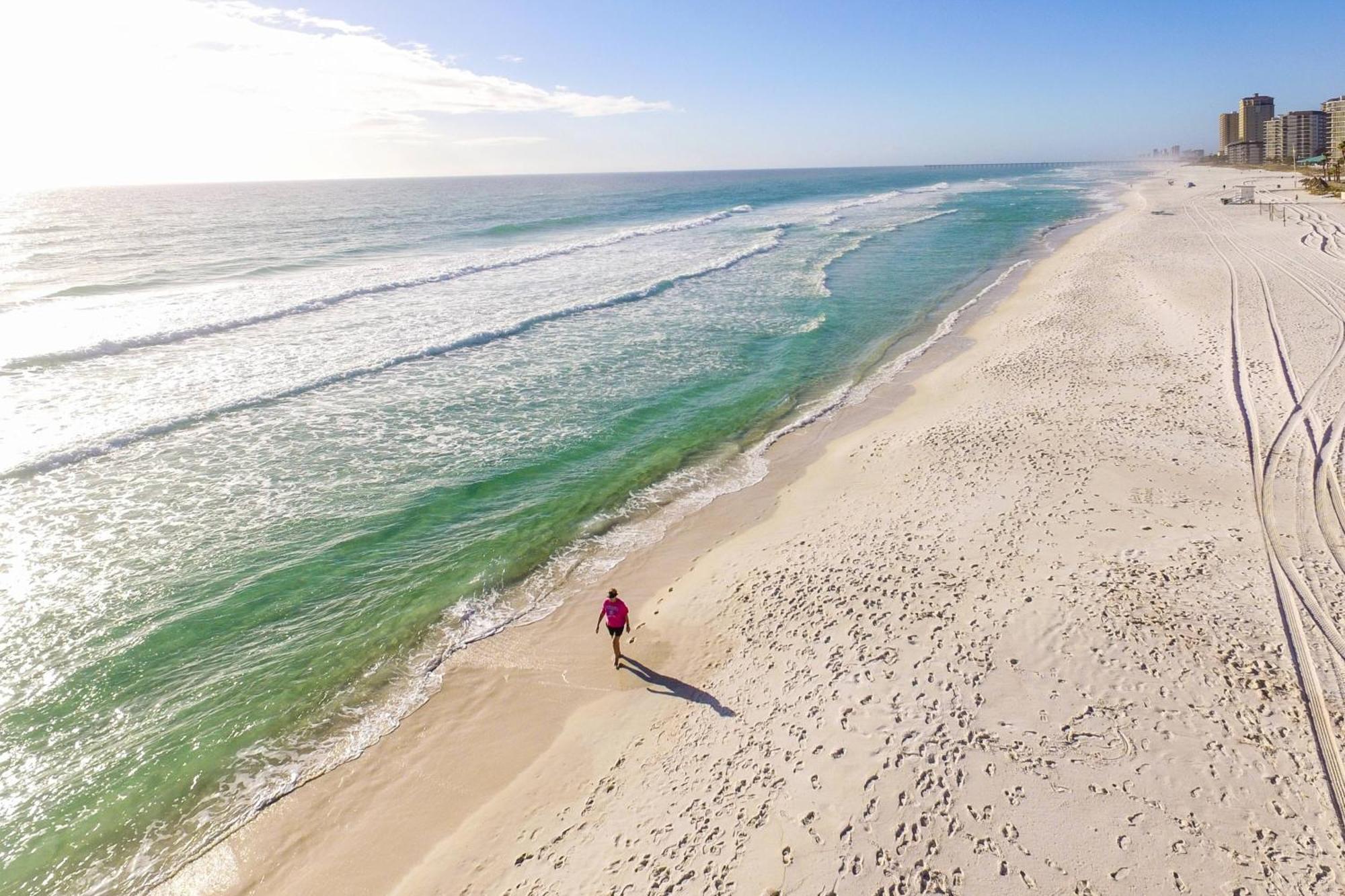 Springhill Suites By Marriott Panama City Beach Beachfront Bagian luar foto