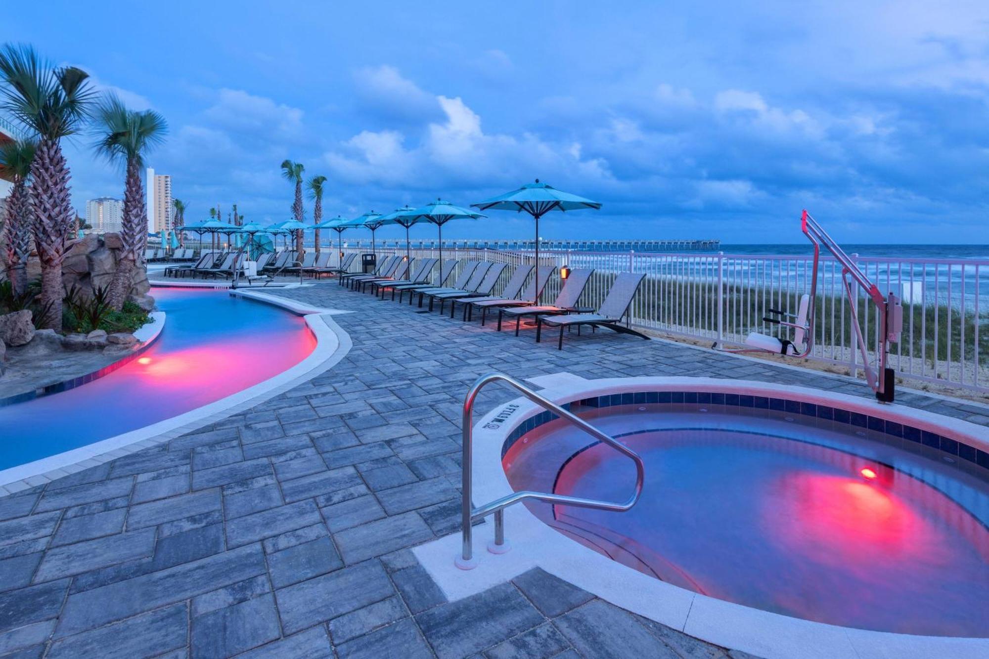 Springhill Suites By Marriott Panama City Beach Beachfront Bagian luar foto