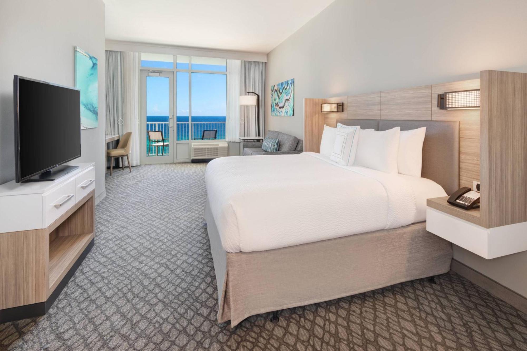 Springhill Suites By Marriott Panama City Beach Beachfront Bagian luar foto