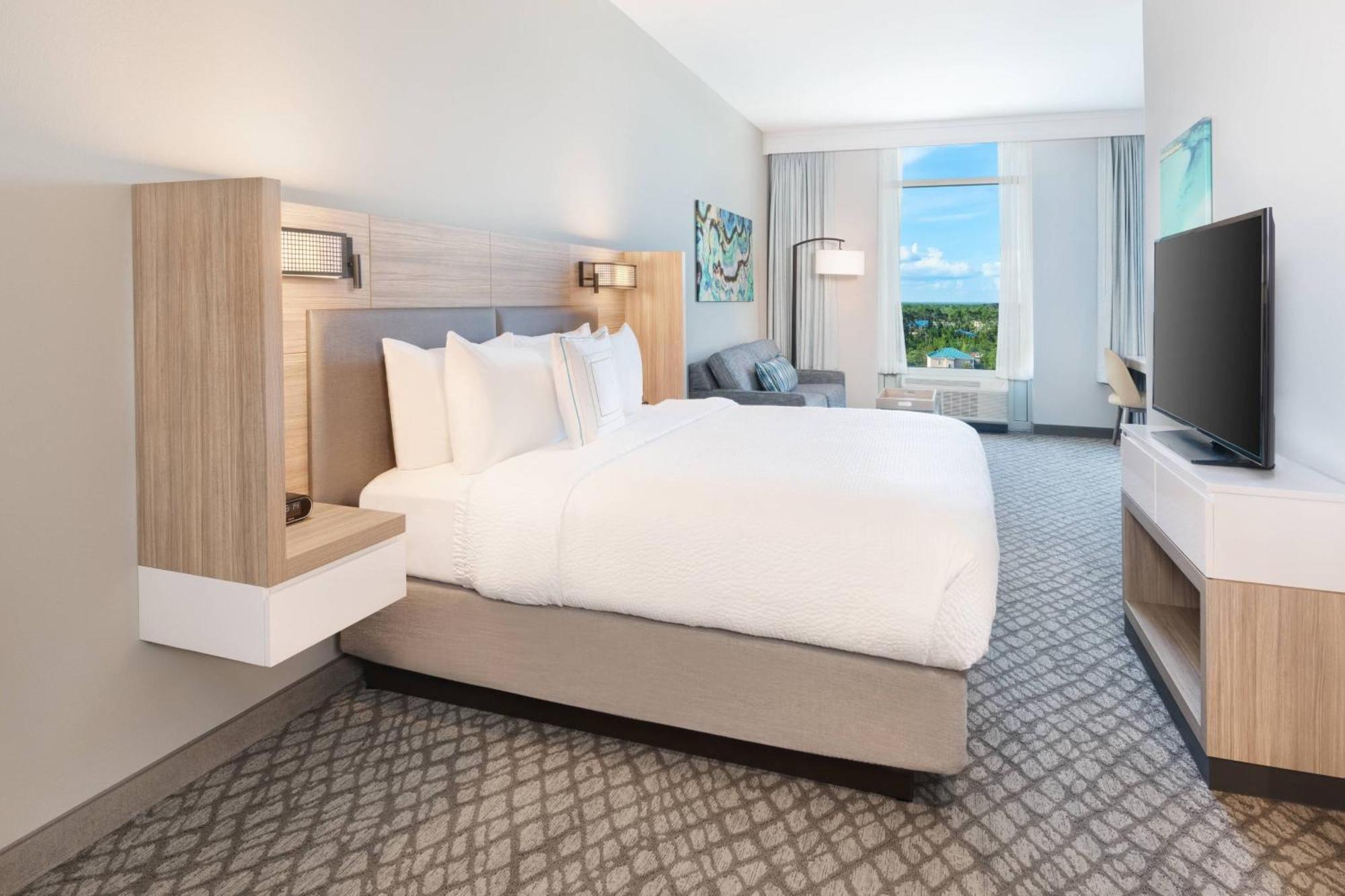 Springhill Suites By Marriott Panama City Beach Beachfront Bagian luar foto