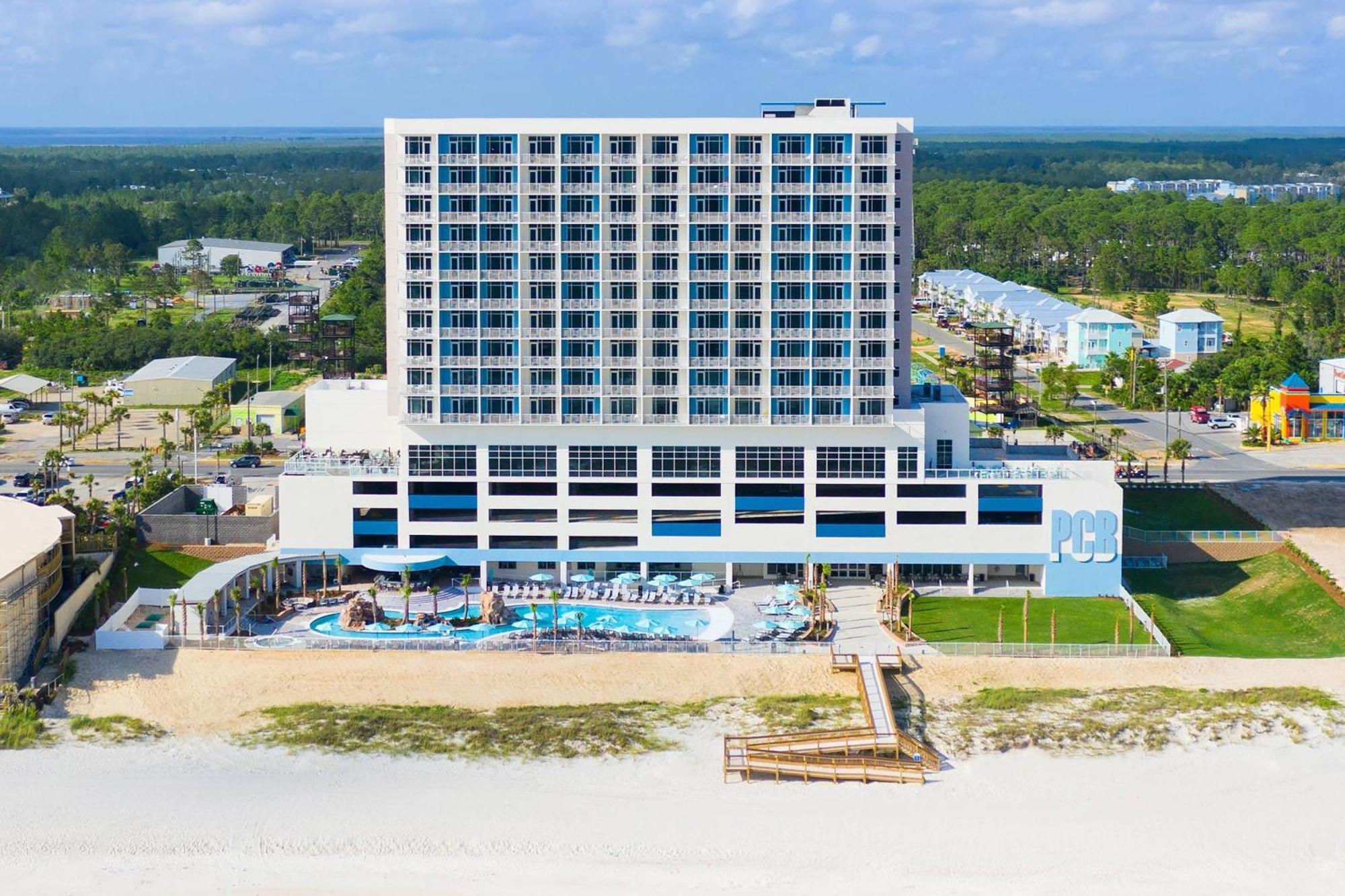 Springhill Suites By Marriott Panama City Beach Beachfront Bagian luar foto